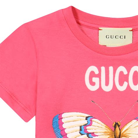 gucci baby girl shirt|Gucci baby grow boy.